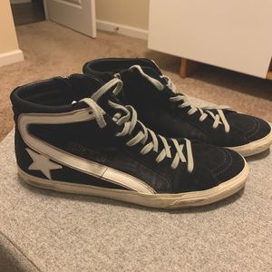 Men’s golden goose hi top sneakers